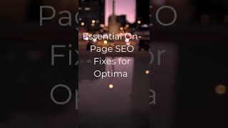 BEST On Page SEO Checklist Revealed!