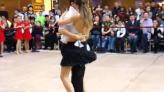 Бачата в Астане. "Salsa Eldorado".Жакупов Аскар и Исаенко Виктория