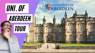 University of Aberdeen Campus Tour For International Students