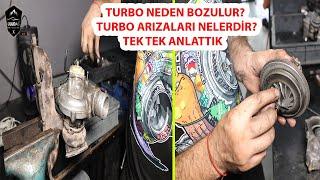 TURBO NEDEN BOZULUR VE TURBO TAMİRİ NASIL YAPILIR (Turbo Tamirhanesi-Turbo Sesi)