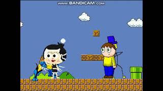 MUGEN Battle Hanazuki & Wolverine vs Adam Amundson & Bob