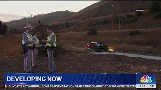 2 killed in wrong-way pursuit crash in Pomona