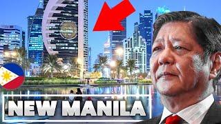 Biggest Transformation of NEW Manila Bay's Skyline by 2030 Onwards