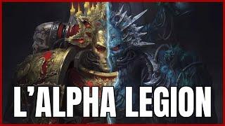 QUI SONT LES SPACE MARINES DU CHAOS LOYALISTES ? Ou pas... L'Alpha Legion | Warhammer 40K Lore