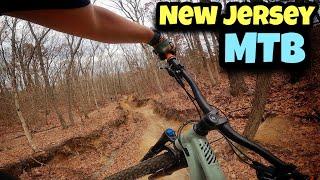 Allaire State Park Single Track | Mountain Biking in New Jersey