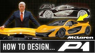 How The McLaren P1 Was Designed! Ep.7