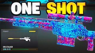 The *ONE SHOT* XRK STALKER In REBIRTH ISLAND  ! ( Best Xrk Stalker Class Setup Warzone )