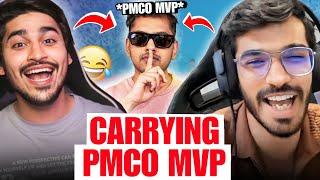 Snax Joker Carrying PMCO MVP @SoulAman *FUNNY BGMI HIGHLIGHT*