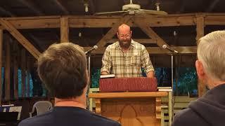 Brasher Springs Camp Meeting 7-23-24 evening service Andre De Vries