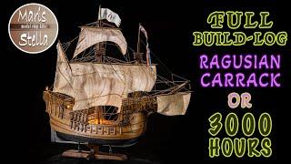 Model ship building  - RAGUSIAN CARRACK XVIc - Full Build-Log