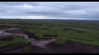 Phantom 3 Pro Drone Flight Bleaklow