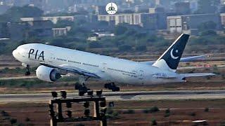 Plane spotting in Heat Wave at Karachi Airport