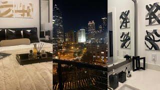 FULLY FURNISHED LUXURY APARTMENT TOUR 2021 | ATLANTA!