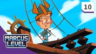 Marcus Level - Episode 10 - Pirates - FULL EPISODE