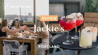 Jackie's Rooftop in Portland - Review