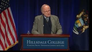 Gary Saul Morson Lecture on Russian Classics at Hillsdale College