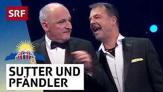 Sutter & Pfändler: Festival | Arosa Humorfestival | Comedy | SRF