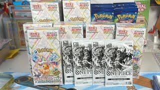 LIVE Pokémon Shop! Opening Vintage Pokemon Packs and One Piece National Championship Packs!