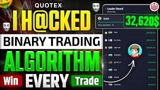 How to win every trades in Quotex | Binary trading strategy 82 | Trade With Rohit