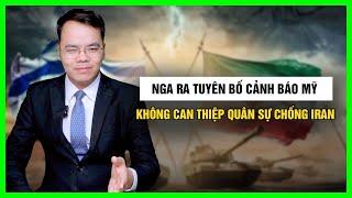 Trung Quốc Thất Vọng Vì Thái Độ Trung Lập Của Nga Trong Cuộc Chiến Israel - Iran || Bàn Cờ Quân Sự