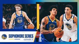 Warriors Sophomore Series | Brandin, Trayce, Gui Begin NBA Season