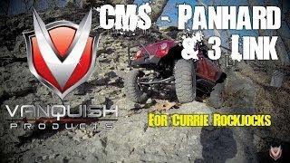 Vanquish Products - CMS, 3 Link and Panhard for Currie RockJock axles