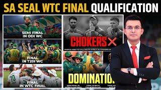 SAvsPAK: From 99/8 to 150/8, South Africa defeated Pak & becomes 1st team to qualify for WTC Final !