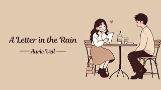 A Letter in the Rain | A Romantic Song About Love, Confession, and Quiet Moments