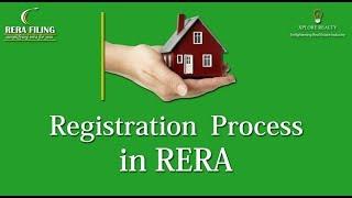 Registration process in RERA rera filing