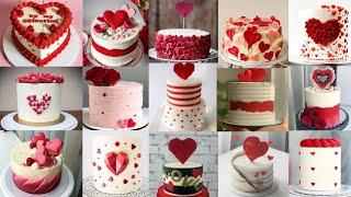 Simple Valentine Cake Designs/Valentine's Day Cake/Valentine Day Cake ideas/Valentine#valentinesday