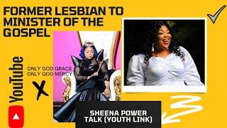 Former Lesbian On Fire For God/Jesus Saved My Life/Sheena is Powered by the Holy Spirit/ SPTYL