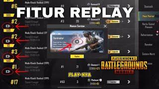 Cara mengaktifkan fitur replay PUBG Mobile | Abrar Jovial