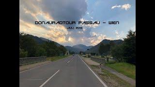 Donauradtour | Passau - Wien in 5 Tagen | Juli 2018