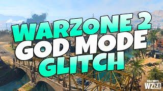 WARZONE 2 GOD MODE GLITCH SPOT (UNDER THE MAP)