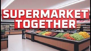 Support me on STAN tomorrow 10 pm II Super Market Together simulator  LIVE