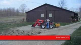 Antonio Carraro Tractors by Goodwin Concepts - the Reversible Multitasker