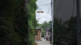 서순라길 #seoul #korea