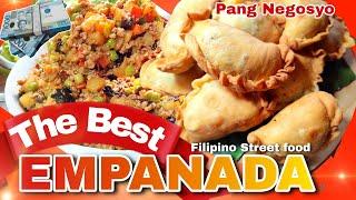 HOW TO MAKE HOME MADE EMPANADA PIE DOUGH RECIPE NA PANG NEGOSYO 2024 | FILIPINO STREET FOOD BUSINESS