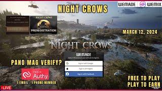 Night Crows | New Play to Earn , Free to Play | How to Download , Verify ( Tagalog )