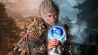 El PLATINO de BLACK MYTH WUKONG es un Viaje EXTRAORDINARIO