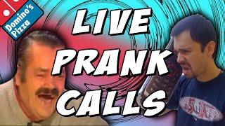 Live Prank Calls (Funny Moments)