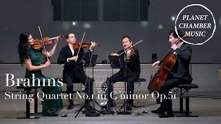 Johannes Brahms: String Quartet No.1 in C minor Op.51 / Belcea Quartet