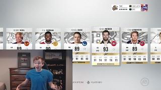 NHL 17 HUT - INSANE ALL STAR GAME PACK OPENING!