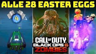 Black Ops 6 Zombies | Alle Easter Eggs in Terminus | Deutsch