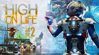 High On Life#2 CAZARECOMPENSAS I Gameplay Español Xbox
