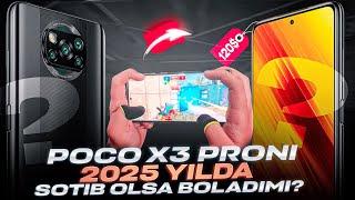 POCO X3 PRONI 2025 YIL UCHUN SOTIB OLSA BOLADIMI? | POCO X3 PRO GAMING TEST