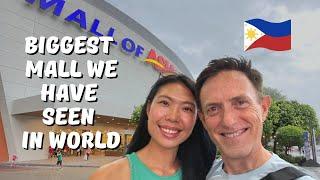  THIS PHILIPPINES MALL IS THE BIGGEST MALL WE HAVE EVER SEEN IN THE WORLD