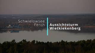 Aussichtsturm Wietkiekenberg Ferch Schwielowsee | flussfilmer