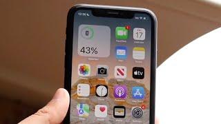 iOS 18.5 On iPhone XR Is Strange