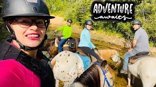 Unforgettable Glamping Experience with Horses in Missouri!